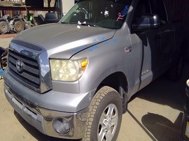 2008 TOYOTA TUNDRA, SILVER, SR5 MODEL, 5.7L, AT, 2WD,   Z25196
